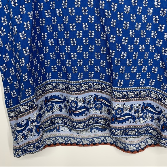 Beachlunchlounge Louisa Athen Beach Poolside Long Sleeve Blouse New Nwt Small - Picture 5 of 14